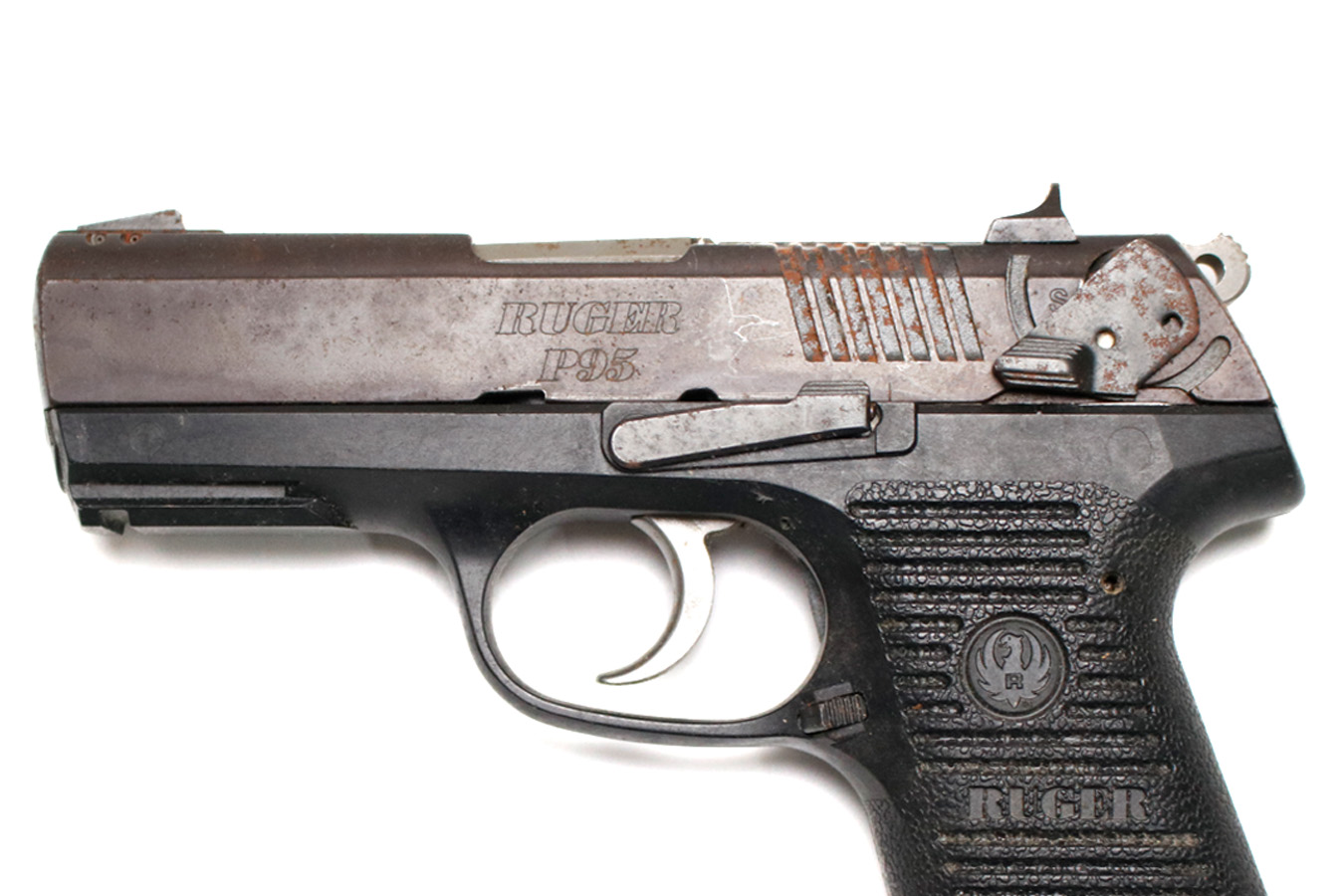 RUGER P95 9mm Police Trade-In Pistol