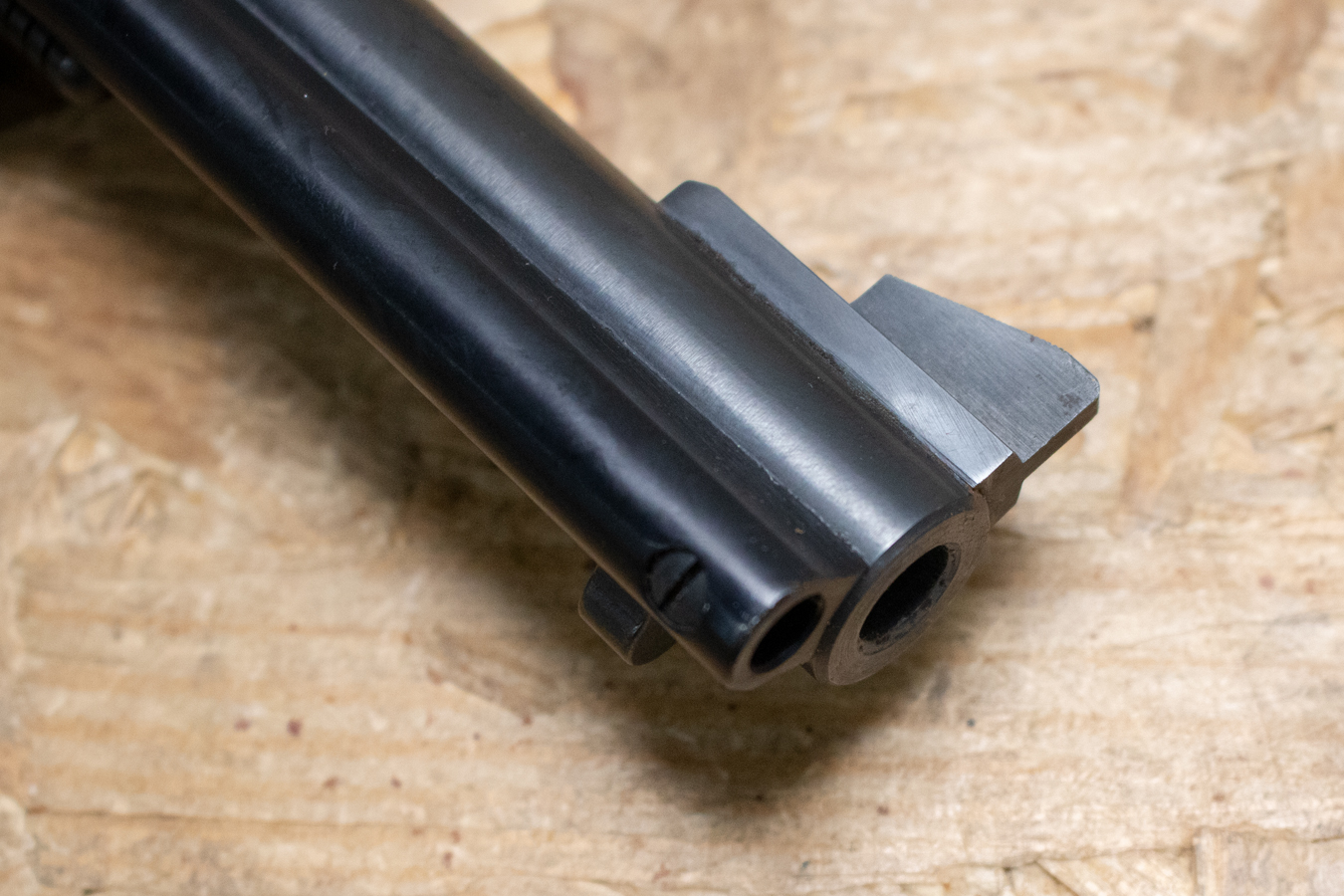 RUGER New Model Blackhawk 357 Mag Police Trade-In Revolver Single-Action