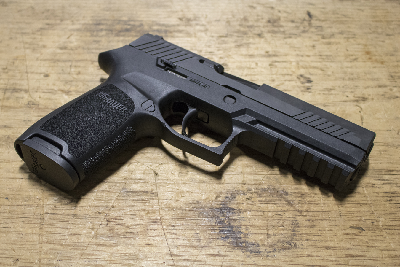 SIG SAUER P320 9mm Police Trade-in Pistols (Very Good Condition)