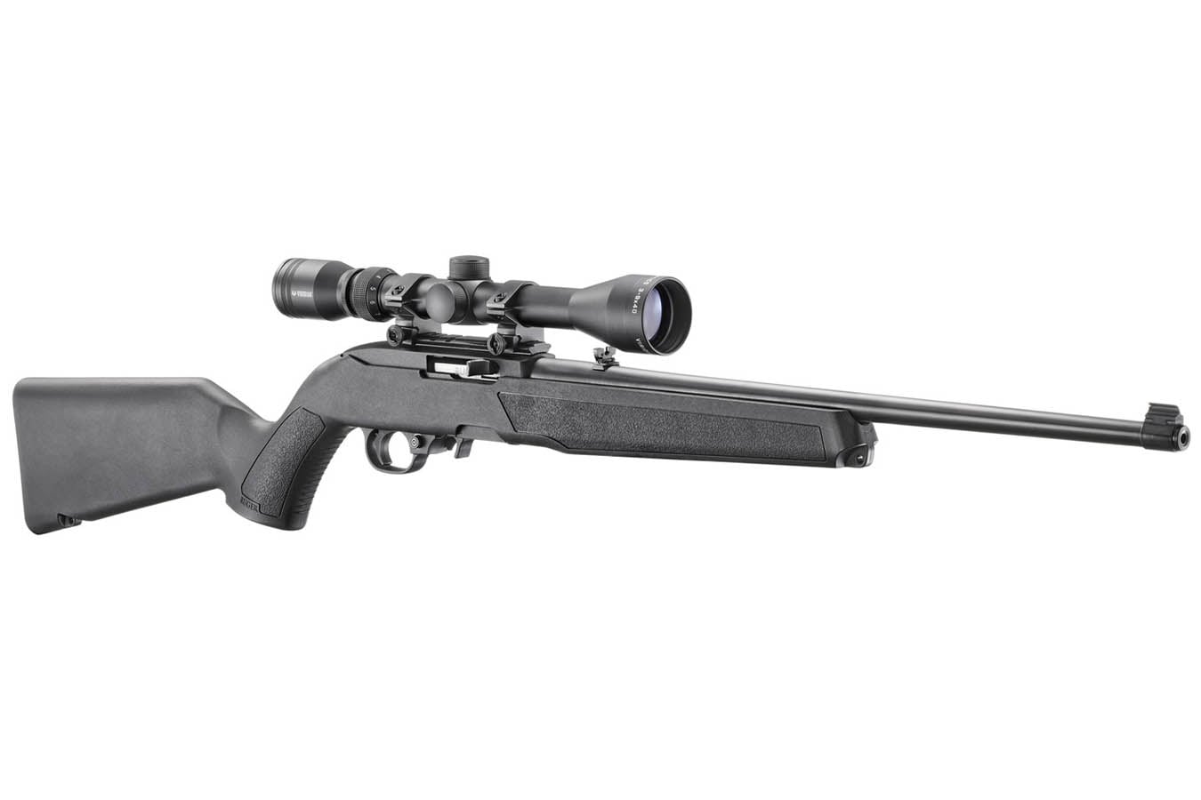 Ruger 10/22 22LR Semi-Auto Rifle with 18.5 Inch Barrel and Scope