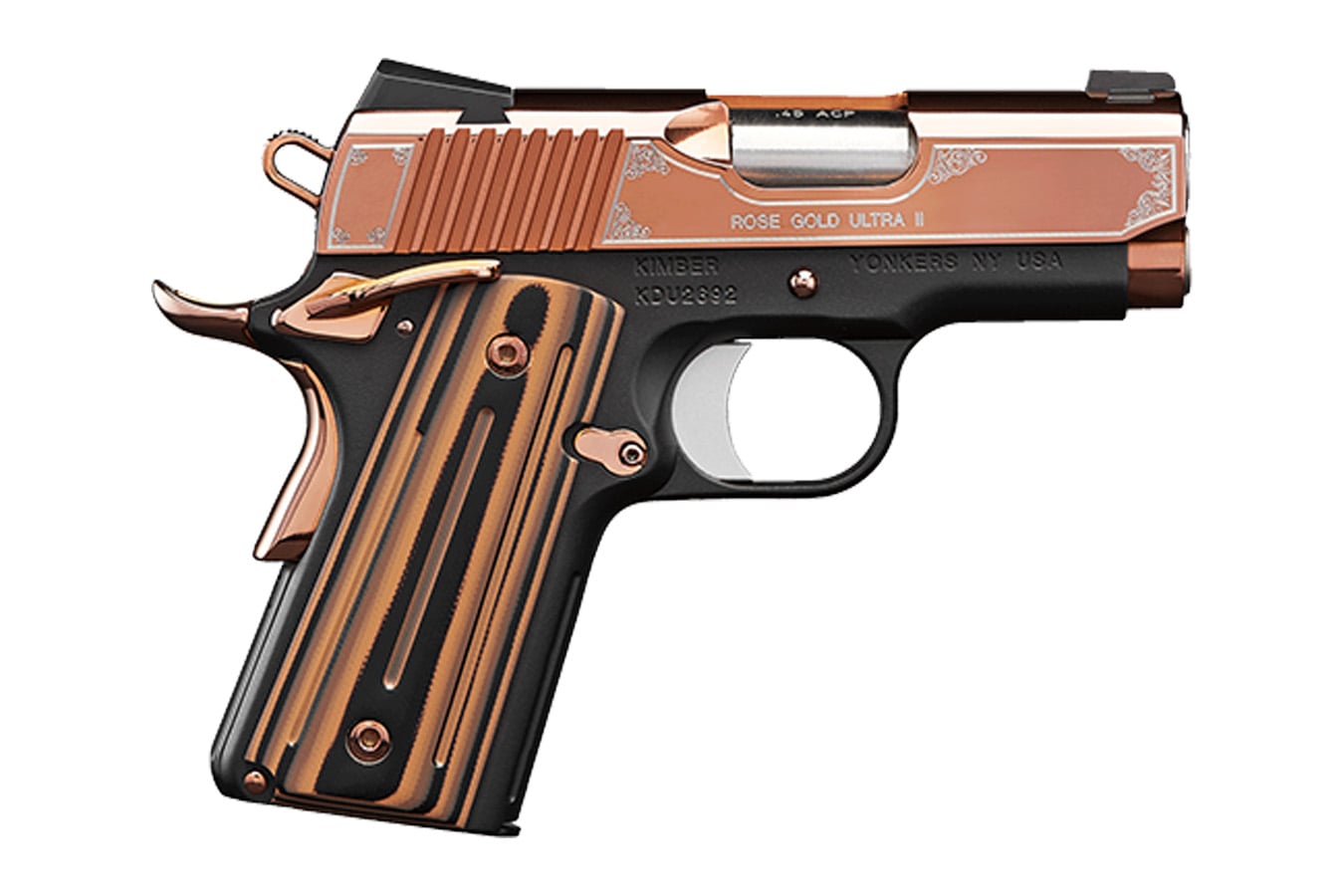 KIMBER Rose Gold Ultra II 45 ACP