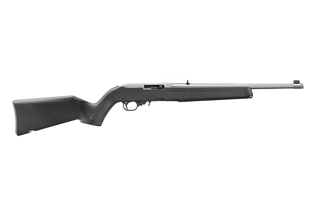 RUGER 10/22 22LR Semi-Auto Rifle with Stainless Threaded Barrel
