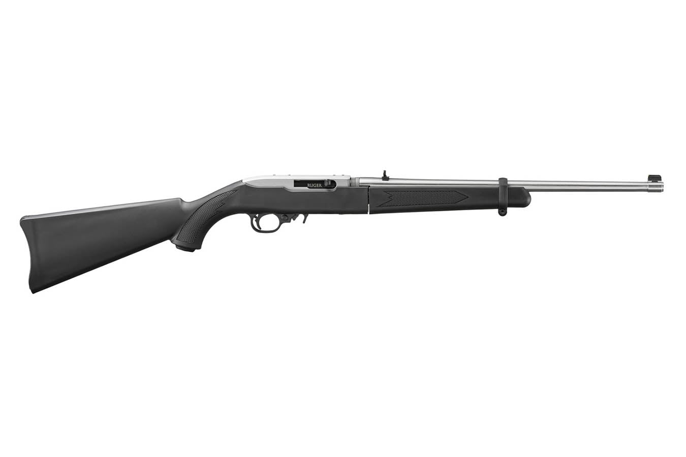 RUGER 10/22 Takedown 22LR Semi-Auto Rifle with Stainless Barrel and BX-Trigger