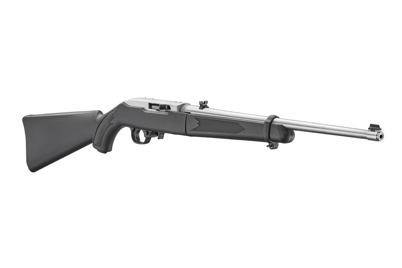 RUGER 10/22 Takedown 22LR Semi-Auto Rifle with Stainless Barrel and BX-Trigger