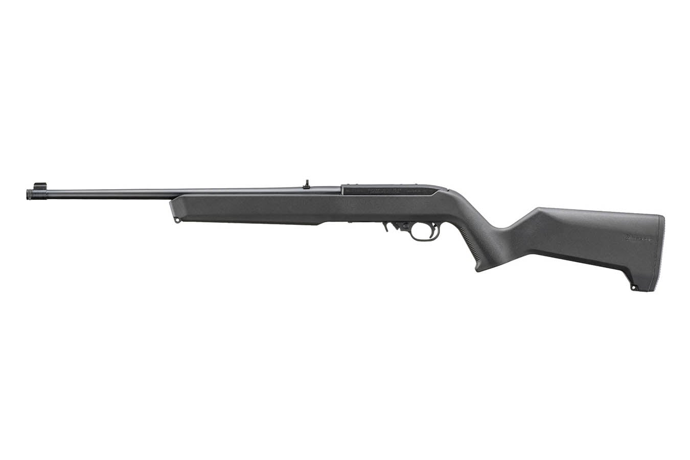 RUGER 10/22 22LR Semi-Auto Rifle with 18.5 Inch Threaded Barrel, BX-Trigger and Magpul MOE X-22 Stock