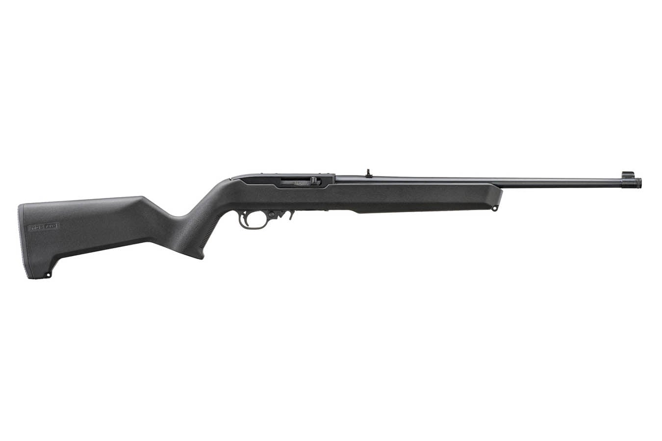 RUGER 10/22 22LR Semi-Auto Rifle with 18.5 Inch Threaded Barrel, BX-Trigger and Magpul MOE X-22 Stock