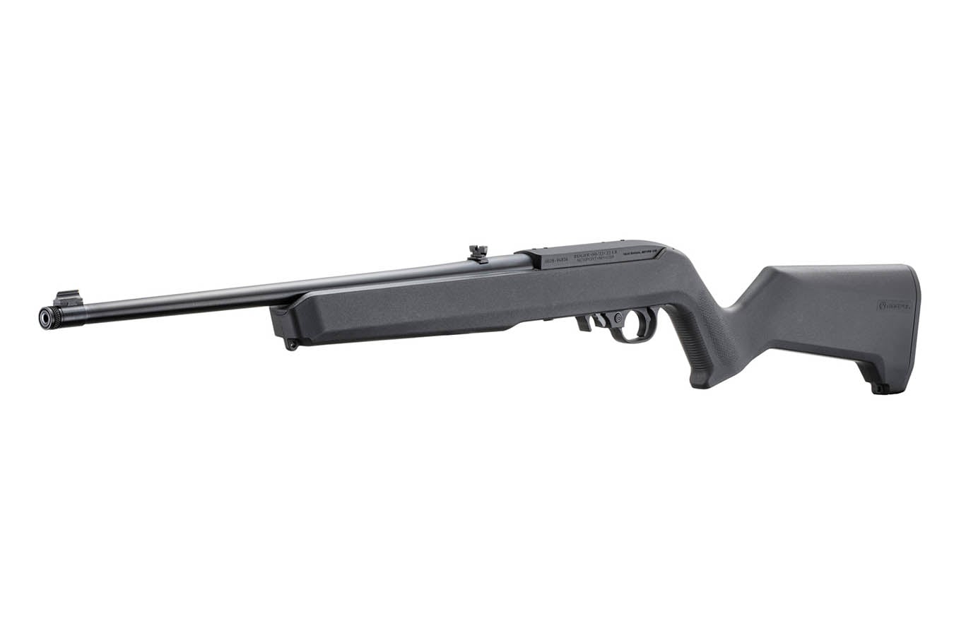 RUGER 10/22 22LR Semi-Auto Rifle with 18.5 Inch Threaded Barrel, BX-Trigger and Magpul MOE X-22 Stock