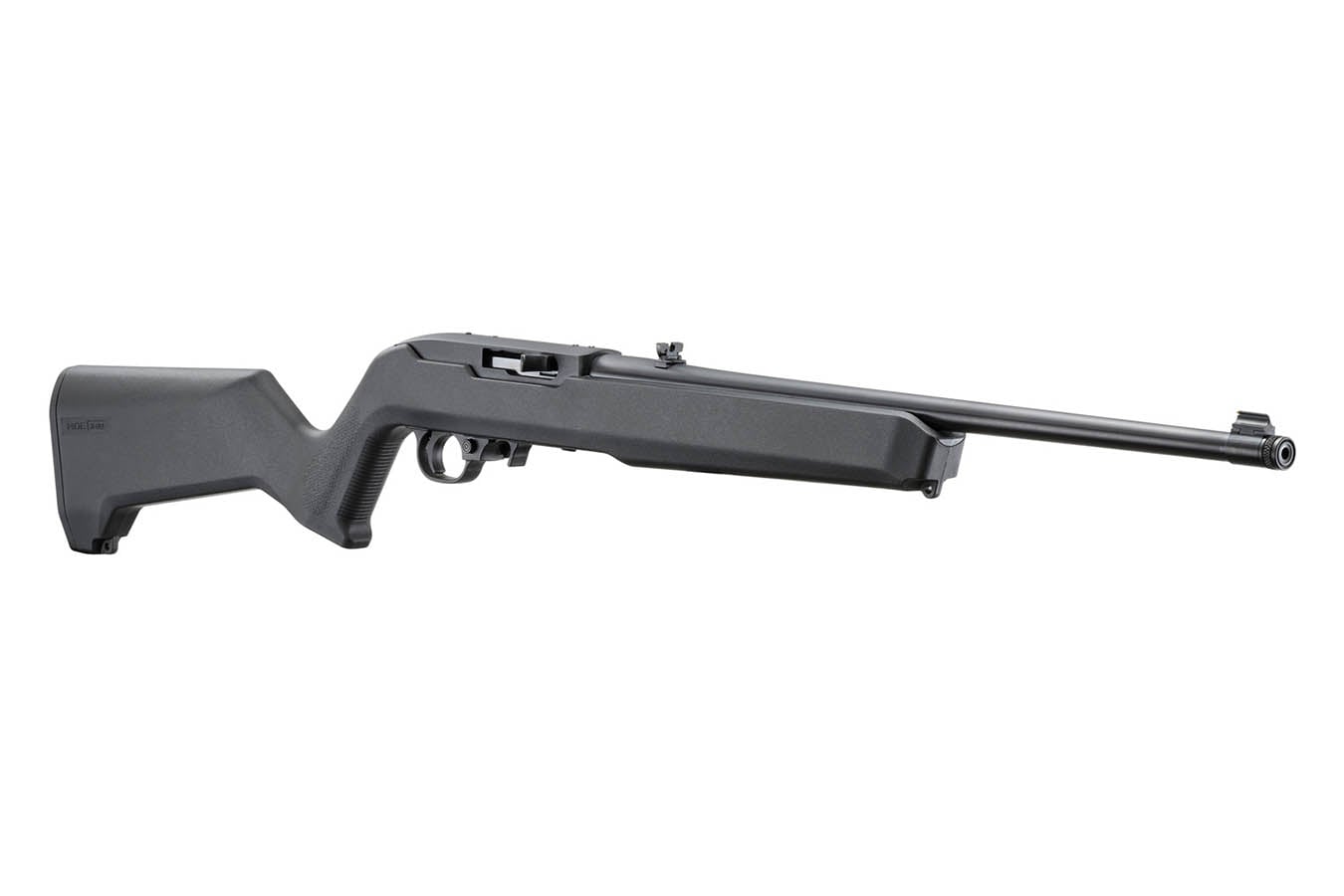 RUGER 10/22 22LR Semi-Auto Rifle with 18.5 Inch Threaded Barrel, BX-Trigger and Magpul MOE X-22 Stock