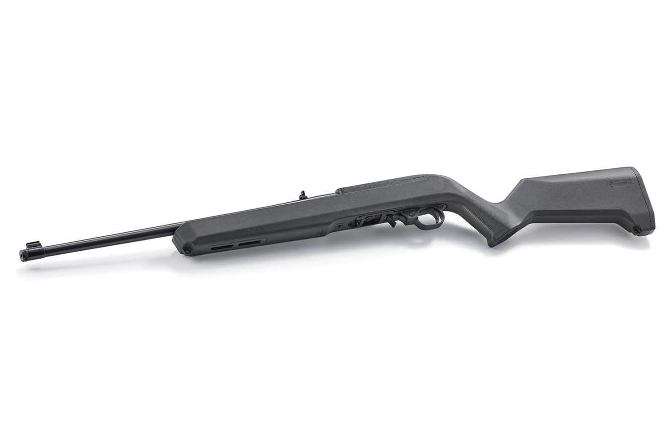 RUGER 10/22 22LR Semi-Auto Rifle with 18.5 Inch Threaded Barrel, BX-Trigger and Magpul MOE X-22 Stock