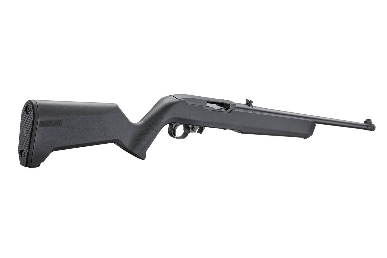 RUGER 10/22 22LR Semi-Auto Rifle with 18.5 Inch Threaded Barrel, BX-Trigger and Magpul MOE X-22 Stock