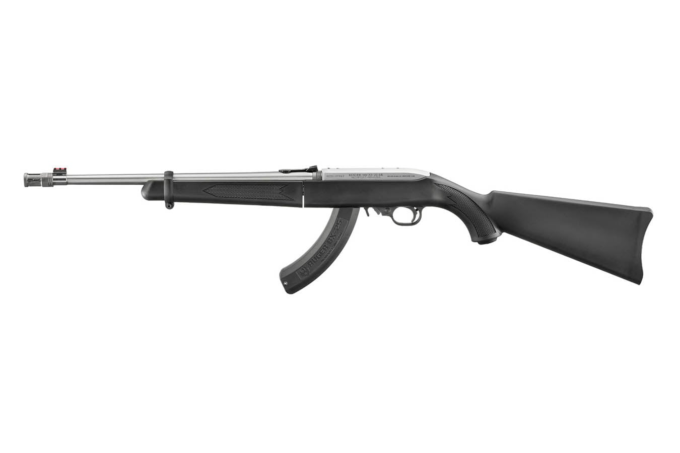 Ruger 10/22 Takedown 22LR Semi-Auto Rifle with Stainless Barrel