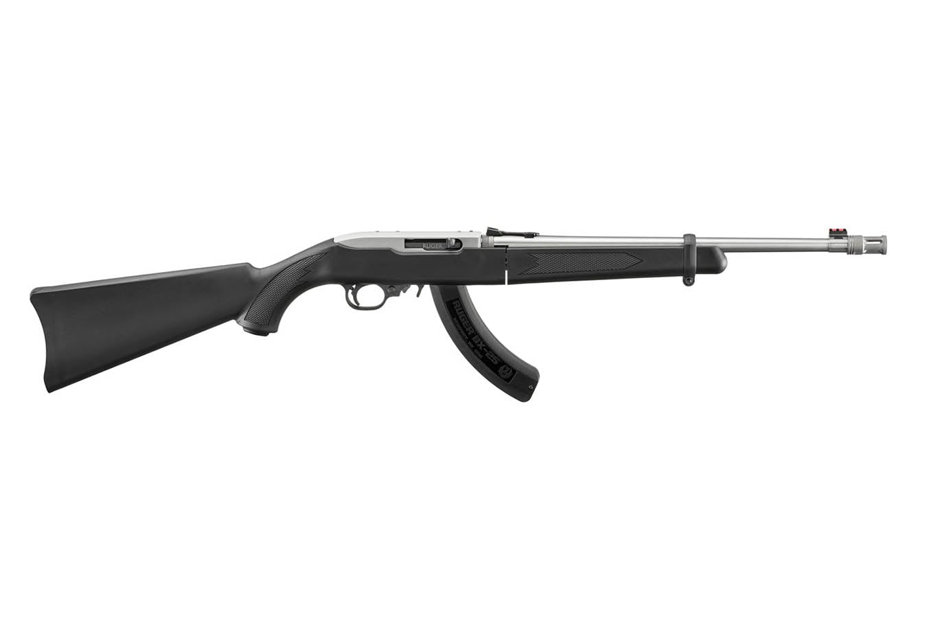 Ruger 10/22 Takedown 22LR Semi-Auto Rifle with Stainless Barrel