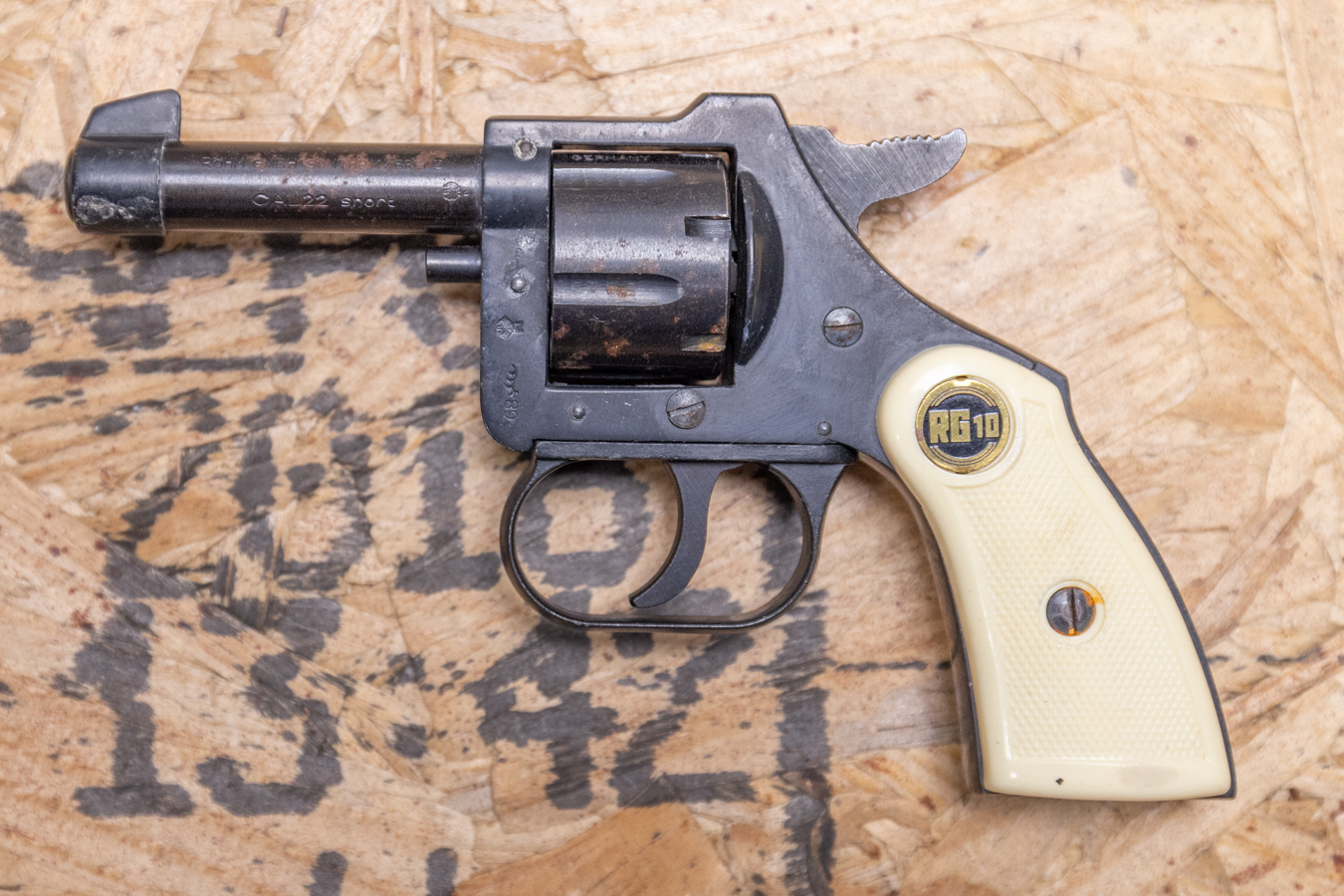 ROHM RG10 .22 Short Police Trade-In Revolver