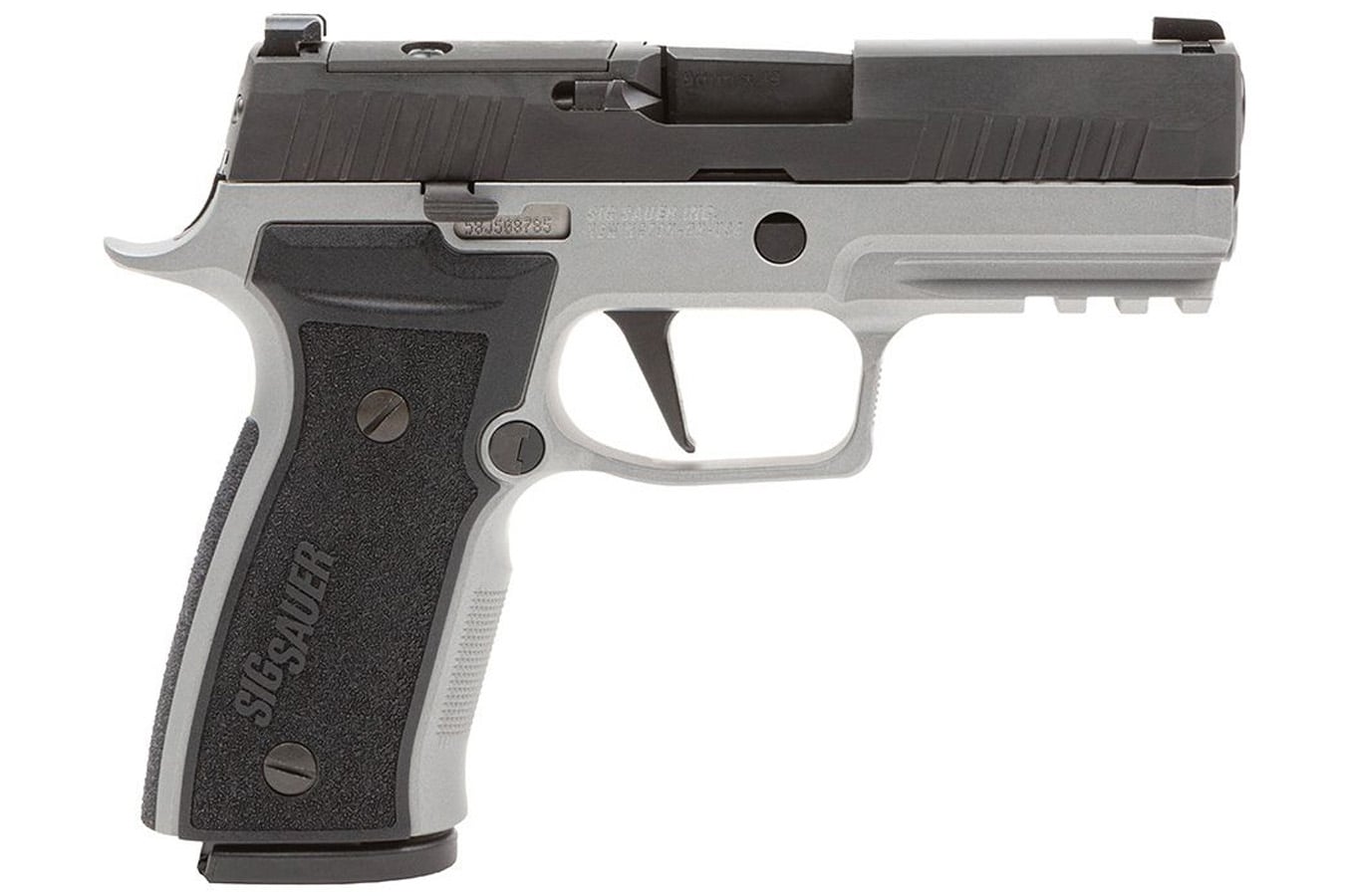 SIG SAUER P320 AXG Carry 9mm Pistol with Two-Tone Finish