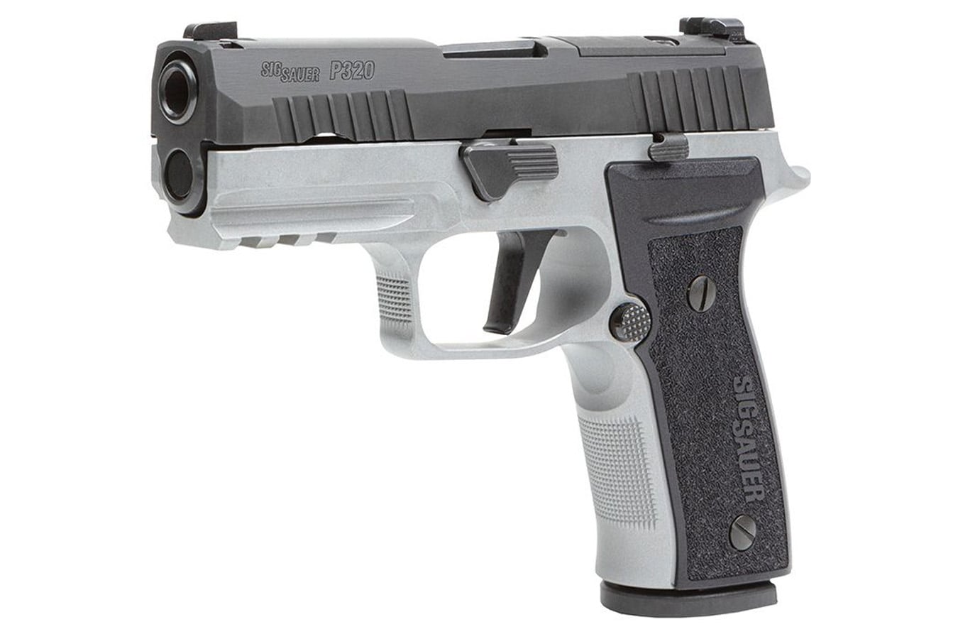 SIG SAUER P320 AXG Carry 9mm Pistol with Two-Tone Finish