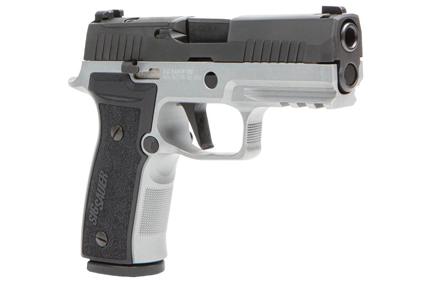 SIG SAUER P320 AXG Carry 9mm Pistol with Two-Tone Finish