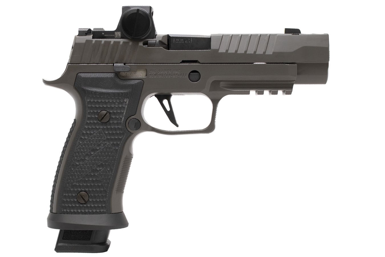 SIG SAUER P320 AXG Legion 9mm Semi-Automatic Pistol with Romeo-X Pro Optic