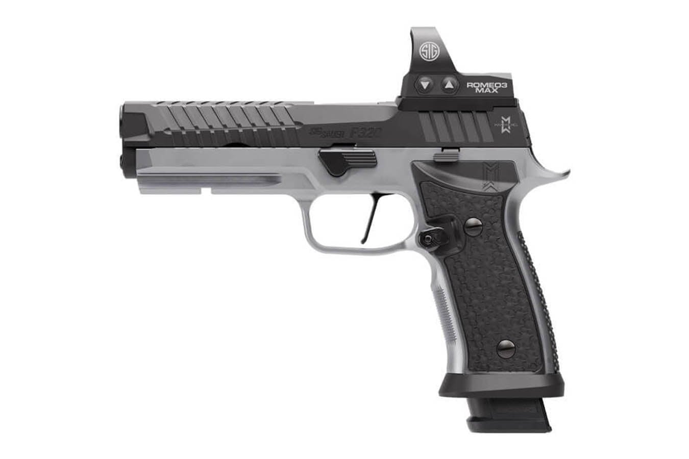 SIG SAUER P320-MAX SXG 9mm Semi-Auto Pistol with ROMEO3 Max Red Dot Optic