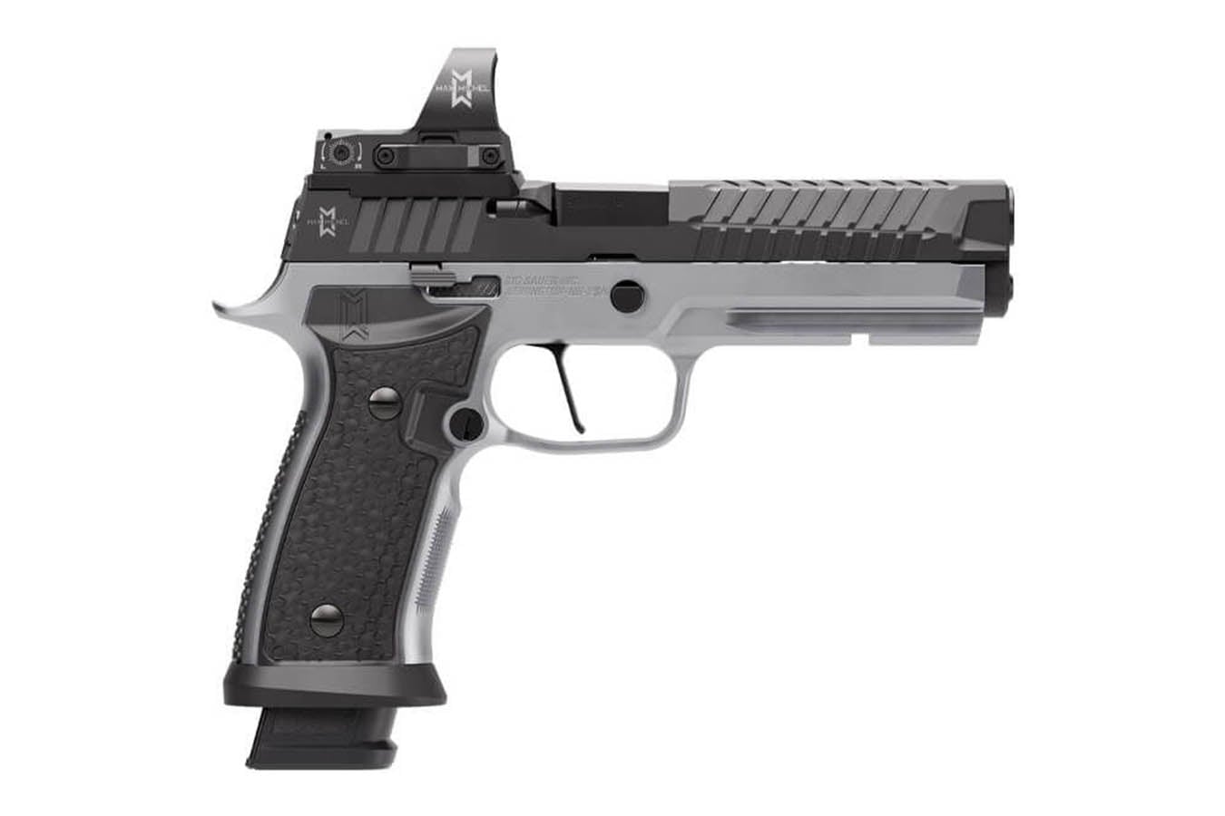 SIG SAUER P320-MAX SXG 9mm Semi-Auto Pistol with ROMEO3 Max Red Dot Optic