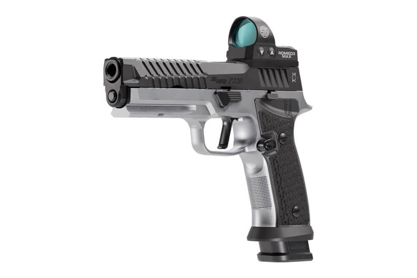 SIG SAUER P320-MAX SXG 9mm Semi-Auto Pistol with ROMEO3 Max Red Dot Optic