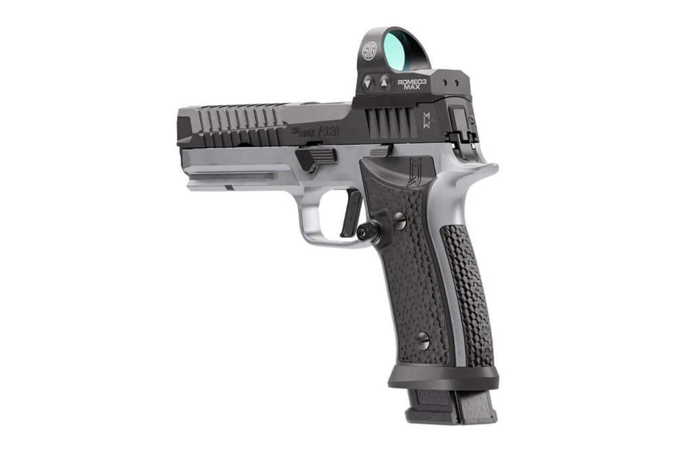 SIG SAUER P320-MAX SXG 9mm Semi-Auto Pistol with ROMEO3 Max Red Dot Optic