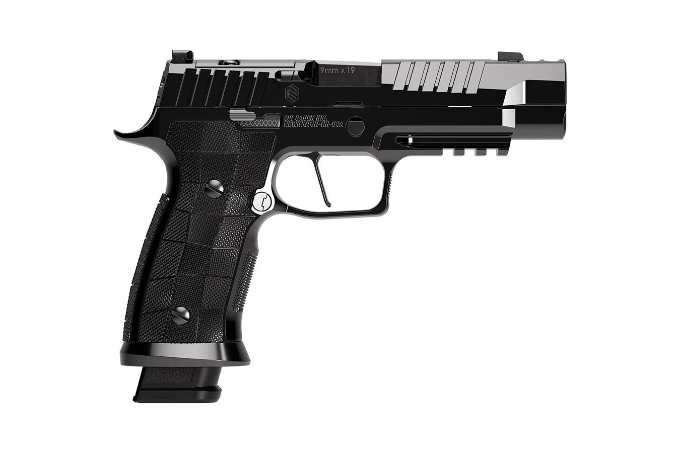 SIG SAUER P320-SXG Reserve Collection 9mm Optic Ready Pistol with High Polish Finish