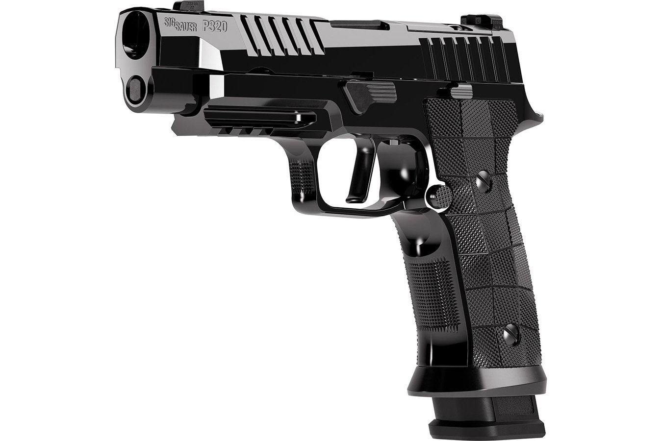 SIG SAUER P320-SXG Reserve Collection 9mm Optic Ready Pistol with High Polish Finish