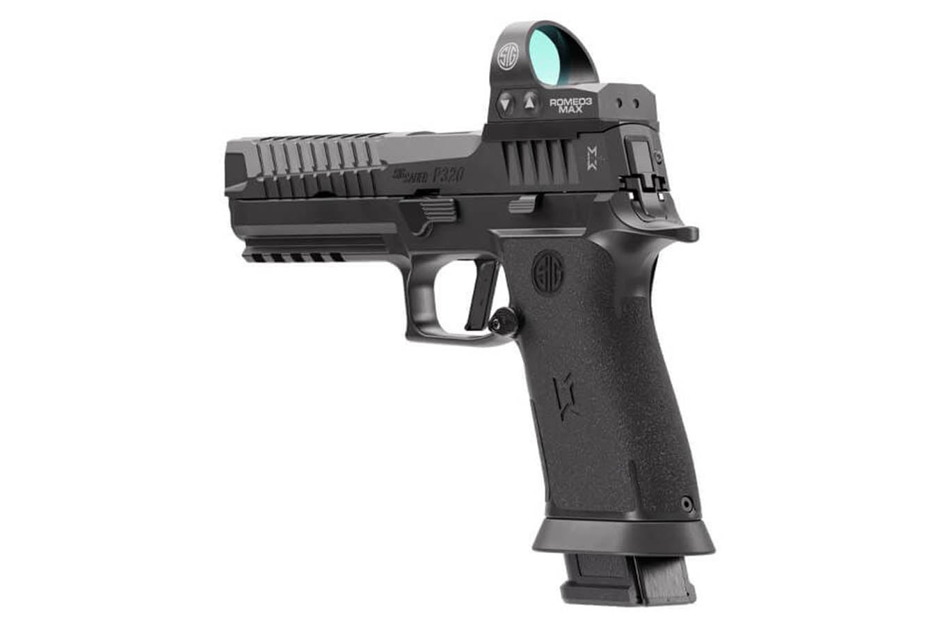 SIG SAUER P320-XFIVE MAX 2 9mm Semi-Auto Pistol with ROMEO3MAX Red Dot