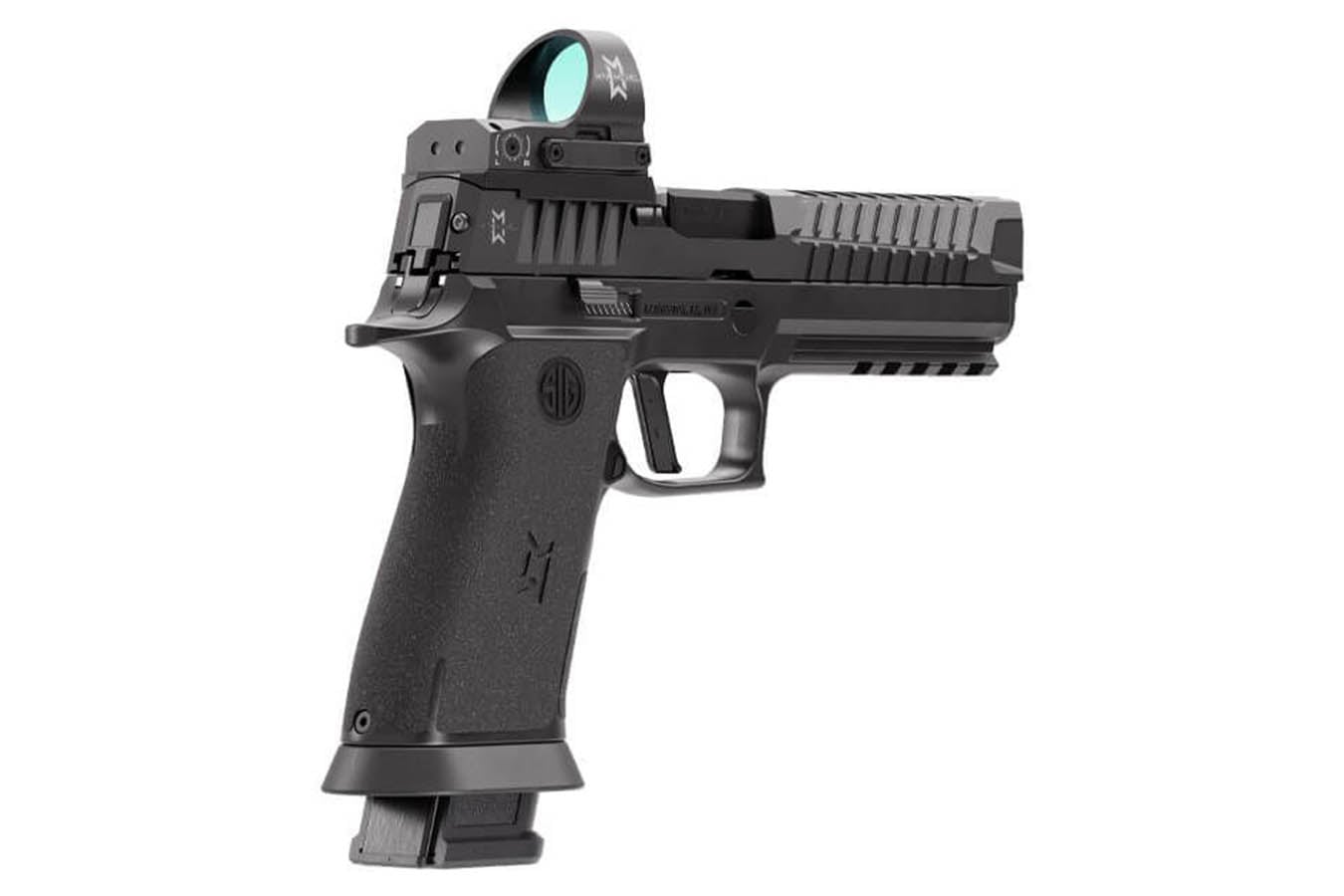 SIG SAUER P320-XFIVE MAX 2 9mm Semi-Auto Pistol with ROMEO3MAX Red Dot