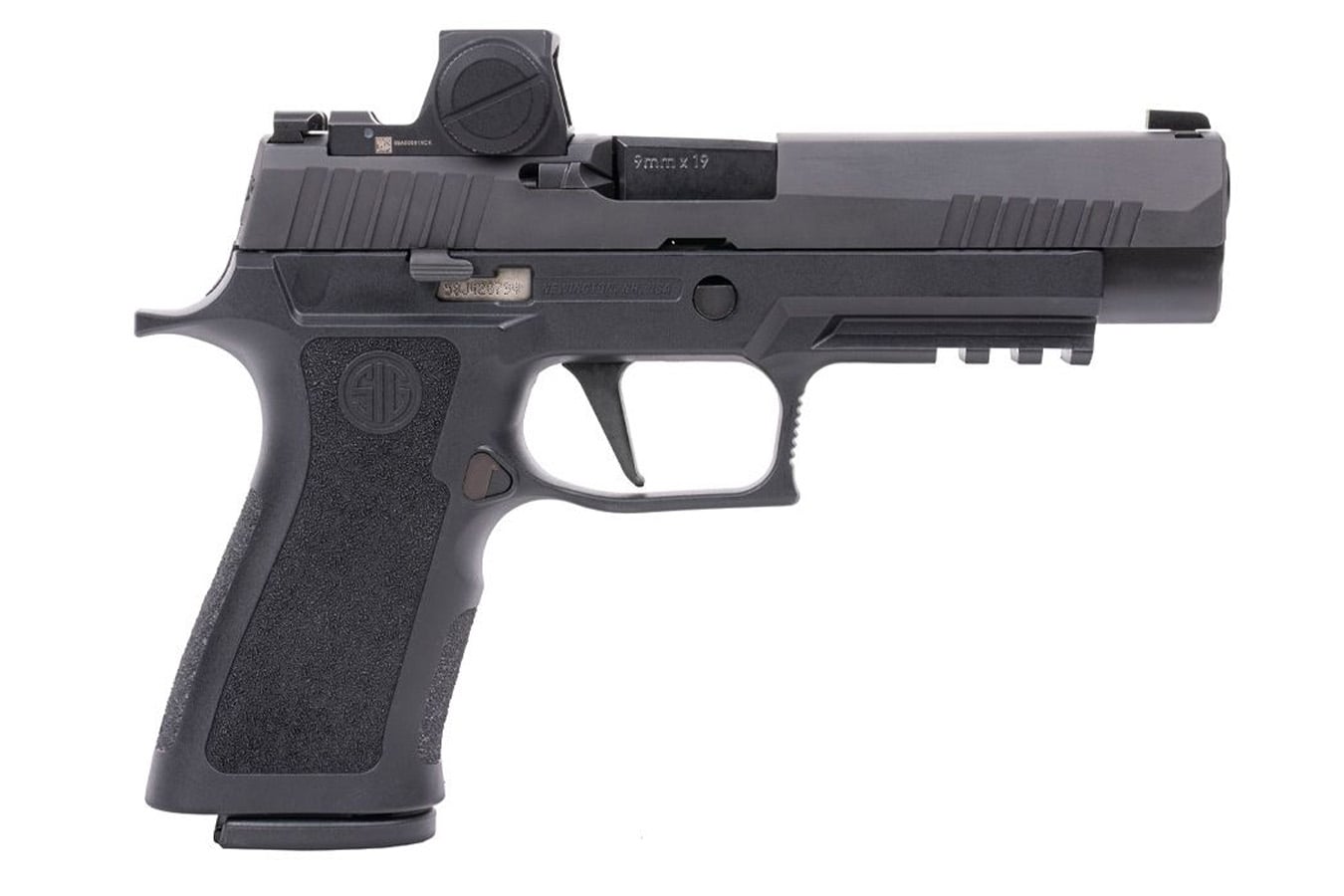 SIG SAUER P320 X-Full 9mm Semi-Auto Pistol with Romeo-X Pro Optic