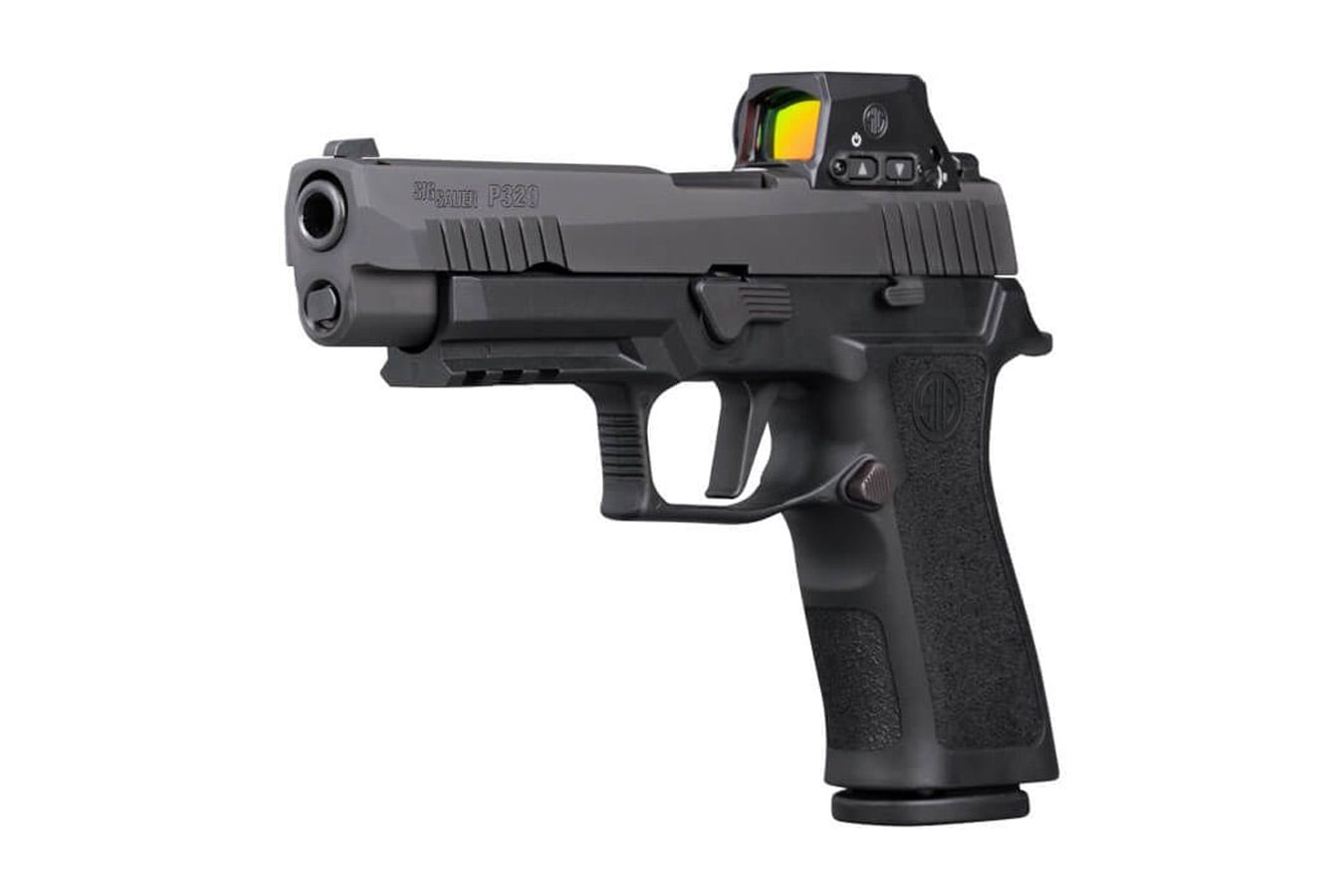 SIG SAUER P320 X-Full 9mm Semi-Auto Pistol with Romeo-X Pro Optic