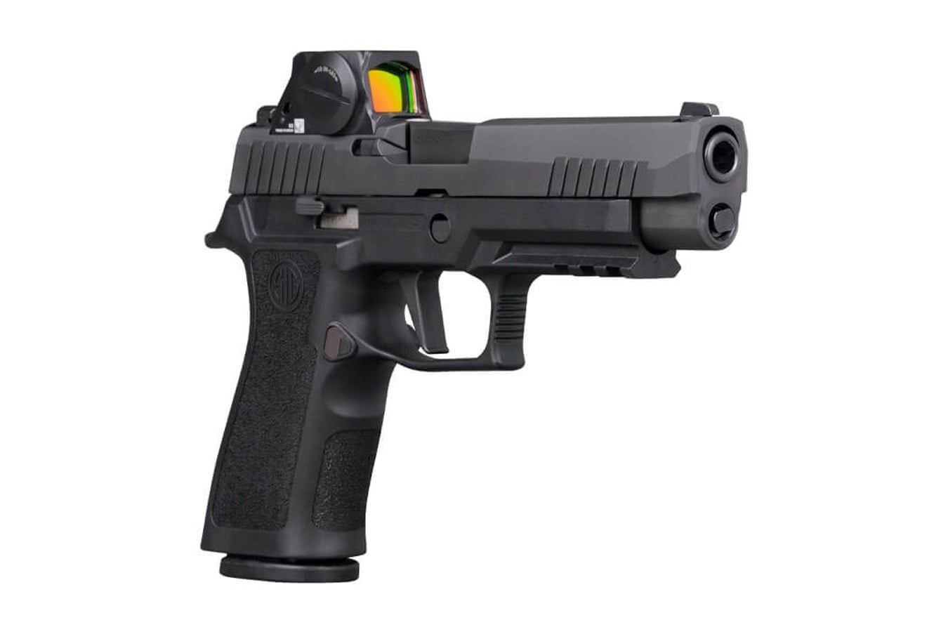 SIG SAUER P320 X-Full 9mm Semi-Auto Pistol with Romeo-X Pro Optic