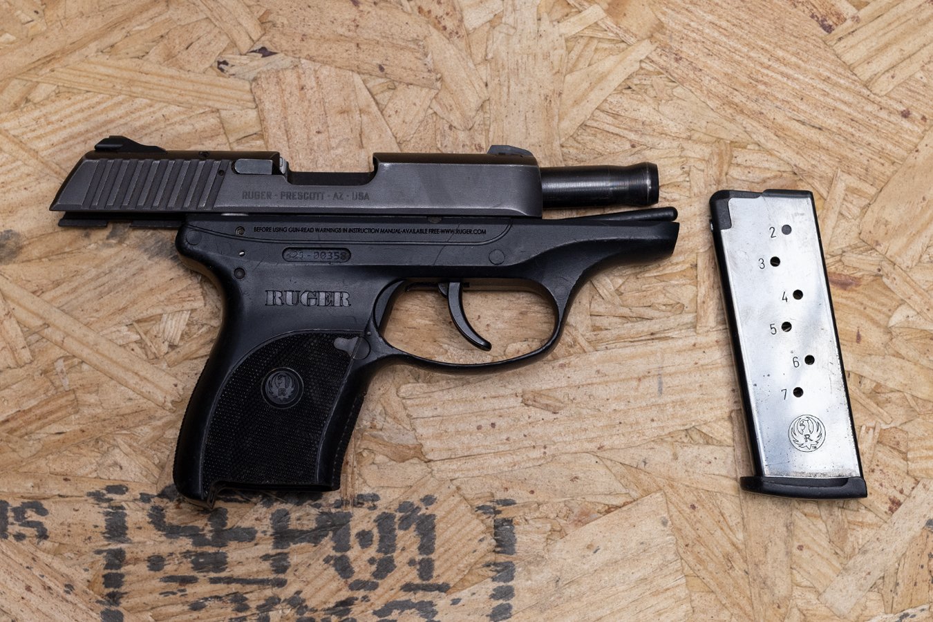 RUGER LC9 9mm Police Trade-In Pistol