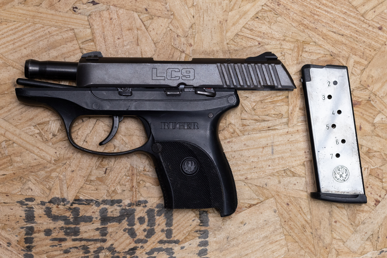 RUGER LC9 9mm Police Trade-In Pistol