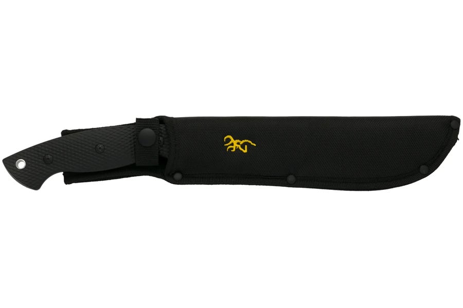 BROWNING ACCESSORIES Bush Craft Camp 9 Inch Fixed Blade Knife