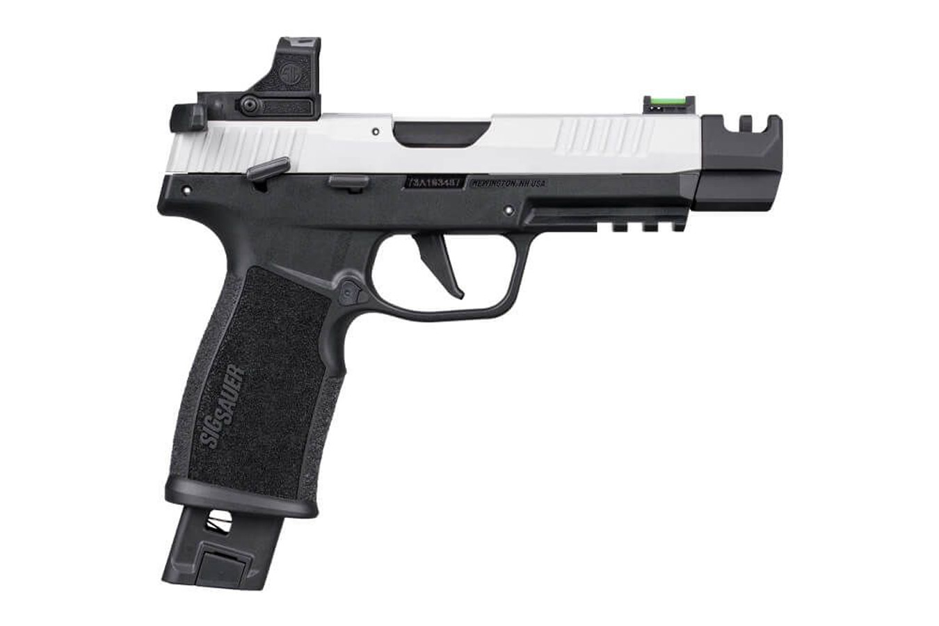 Sig Sauer P322 Competition 22LR Optic Ready Rimfire Pistol with Compensator and ROMEO RS Compact Red Dot