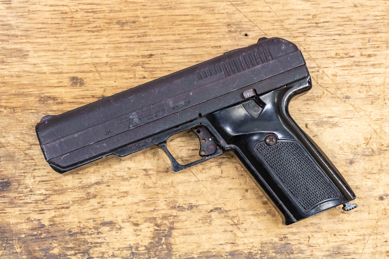 HI POINT JH 45 ACP Police Trade-in Pistol (No Magazine)