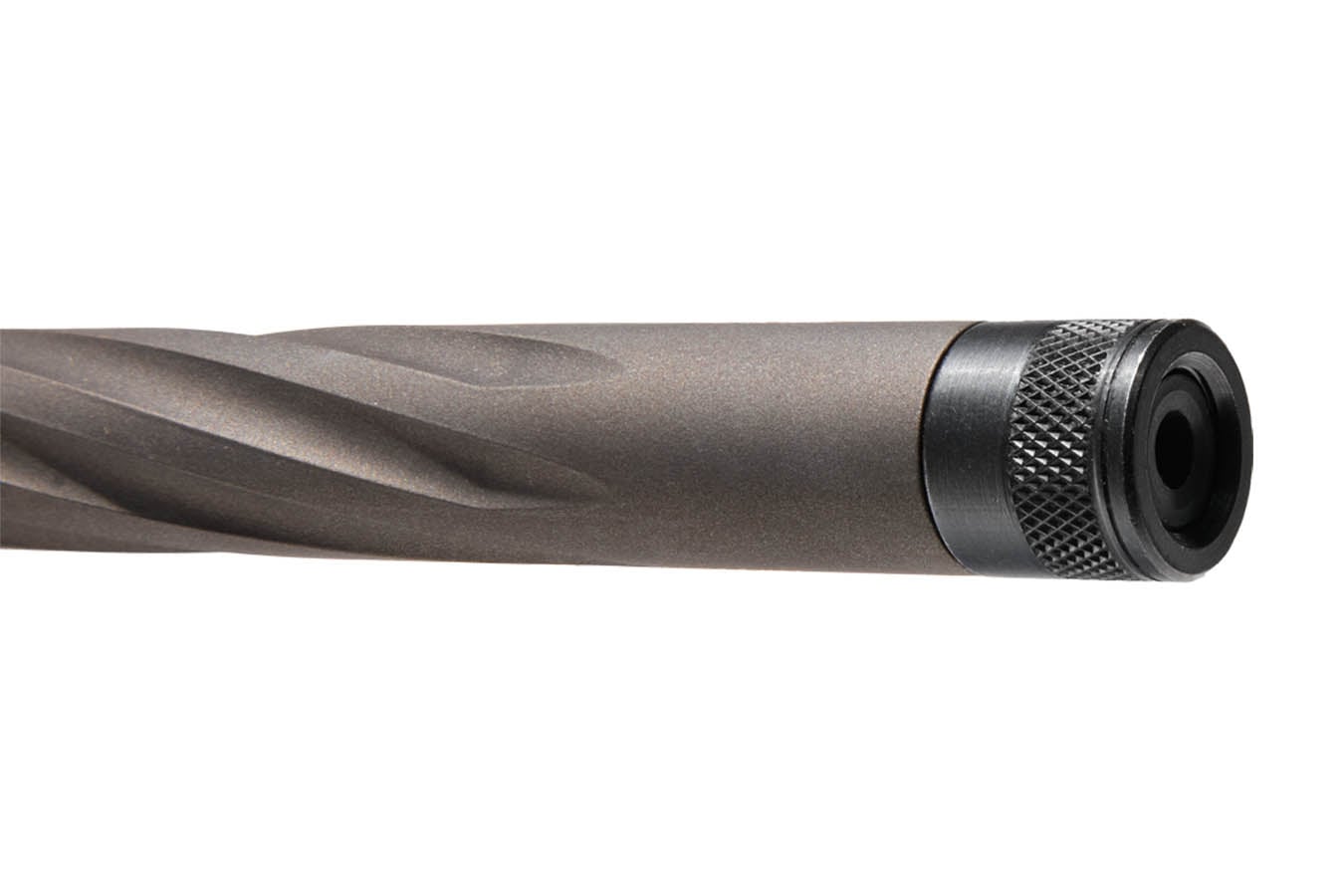 Savage Axis 2 Pro 223 Rem Bolt-Action Rifle with Forest SP Camo Stock and Gun Metal Bronze Spiral Fluted/Threaded Barrel
