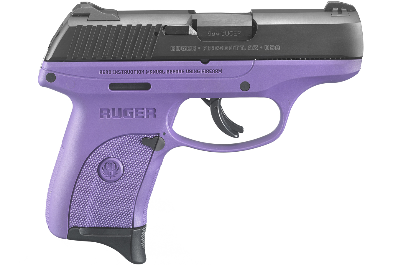 RUGER LC9s 9mm Luger Purple Talo Exclusive Centerfire Pistol