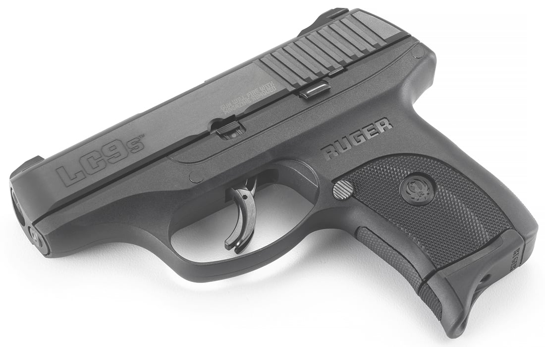 RUGER LC9s Pro 9mm Centerfire Pistol with No Manual Safety