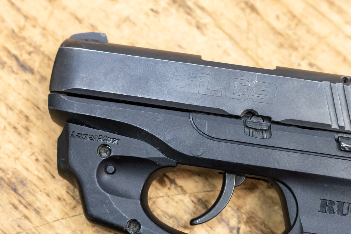 RUGER LC9 9mm Police Trade-in Pistol