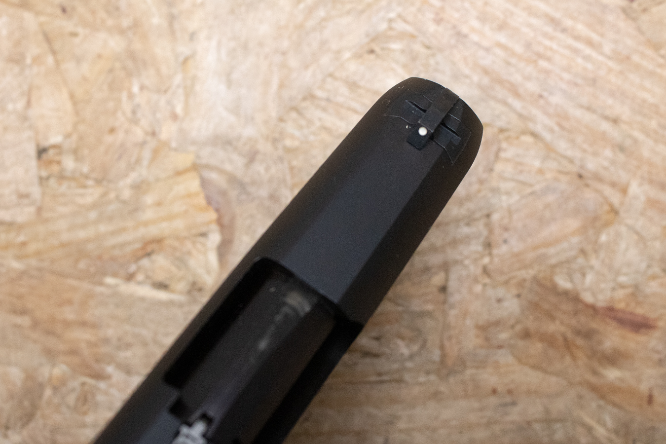RUGER LC9 9mm Police Trade-In Pistol with Laser and Box
