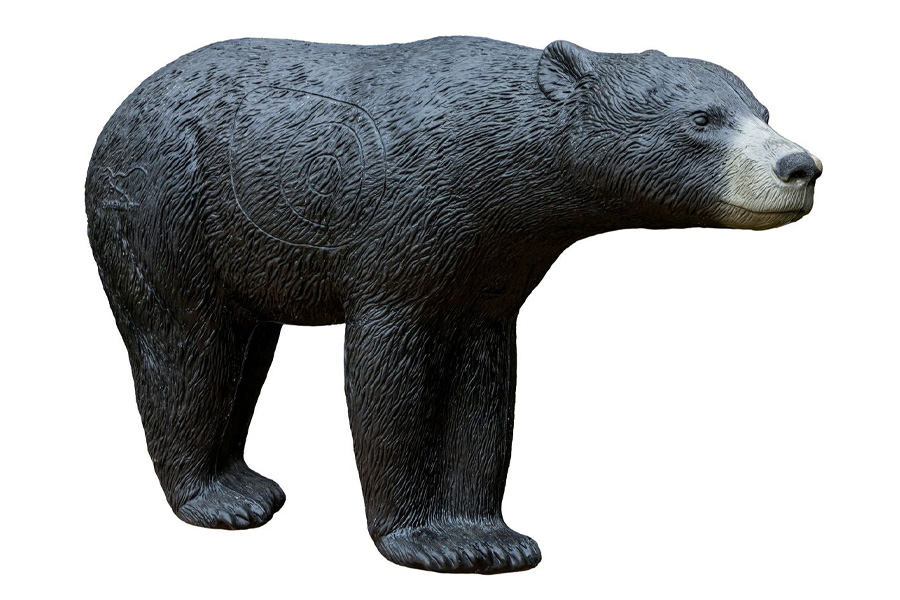 Rinehart Targets Signature Black Bear Target | Sportsman's Outdoor ...