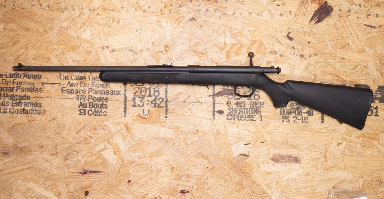 SAVAGE Mark II 22 LR Police Trade-In Rifle (Magazine Not Included)