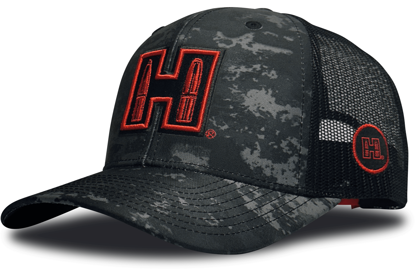 Hornadygear Red Line H Patch Trucker