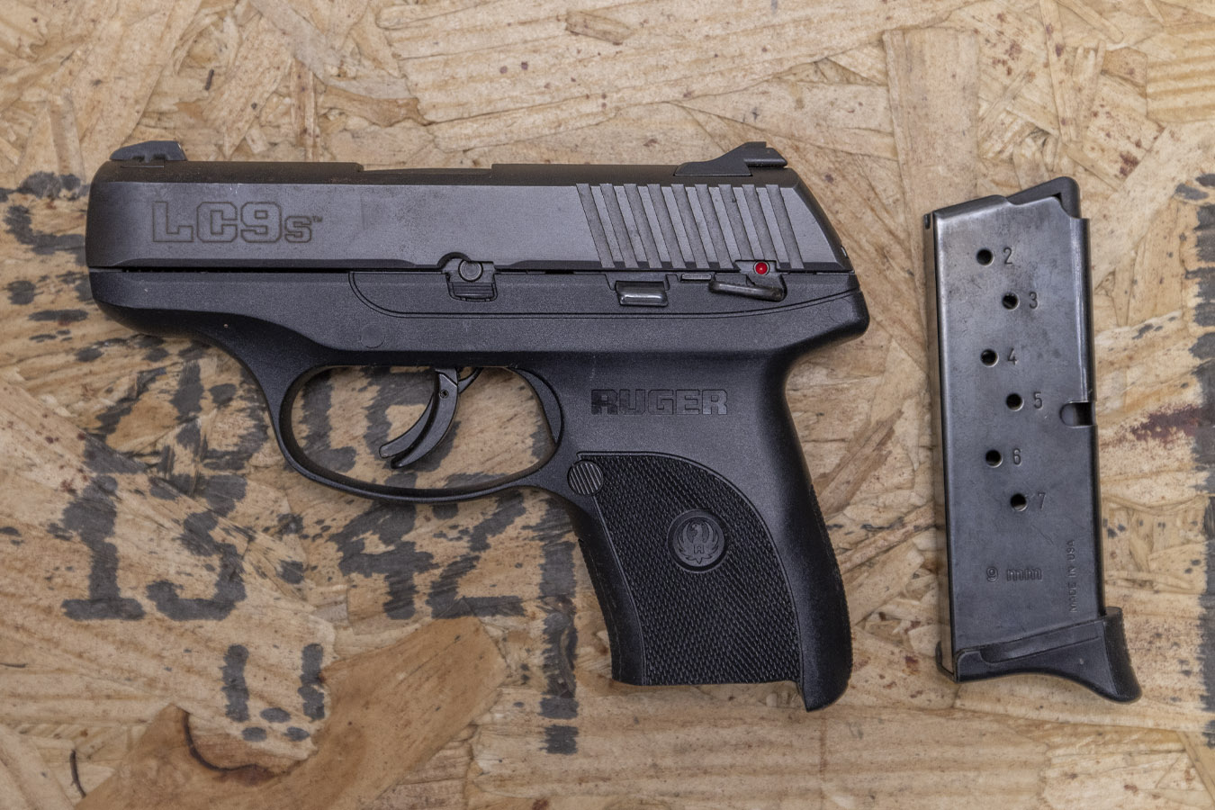 RUGER LC9s 9mm Police Trade-In Pistol