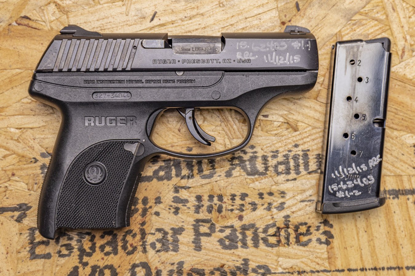 RUGER LC9s 9mm Police Trade-In Pistol