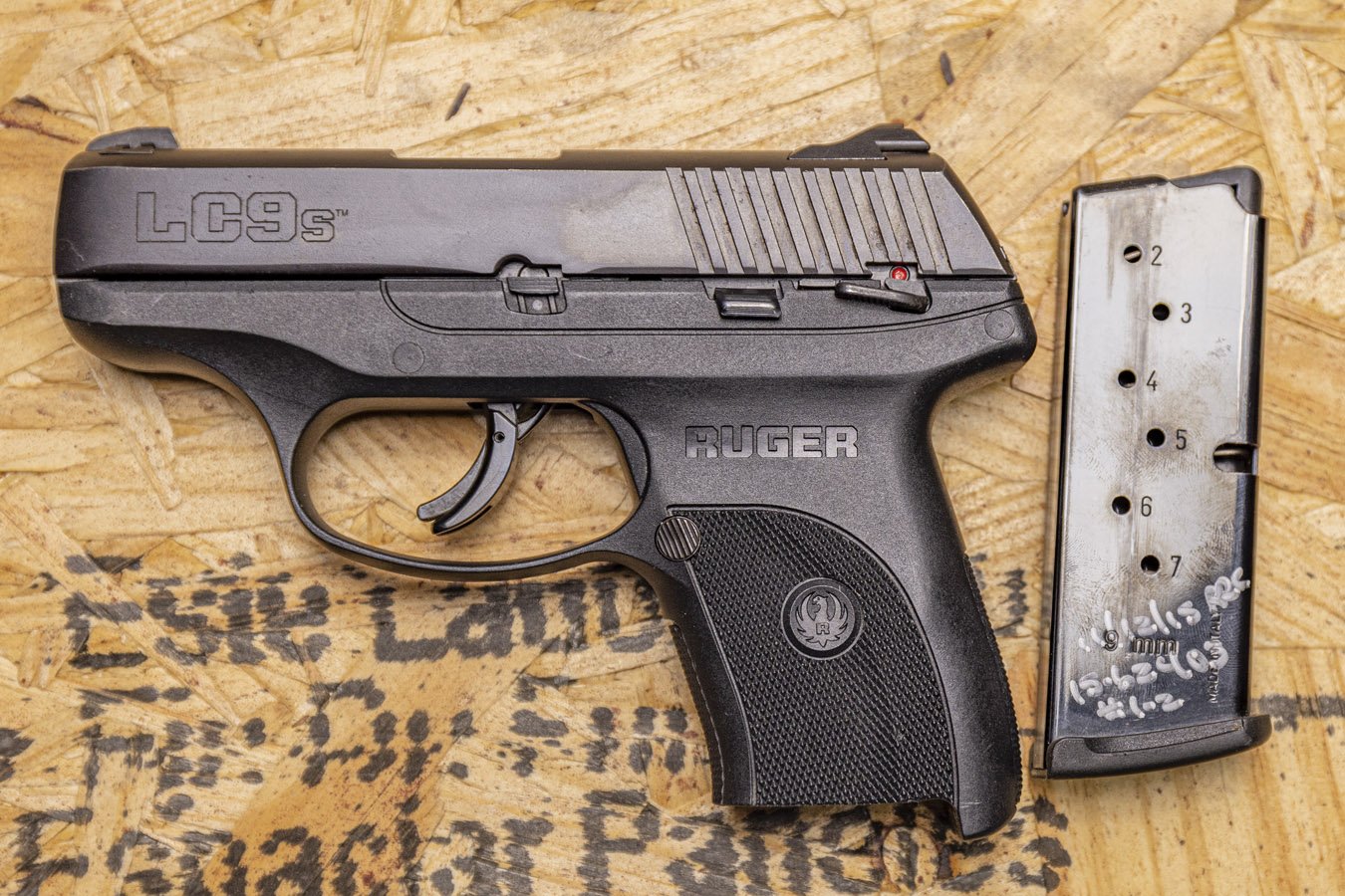 RUGER LC9s 9mm Police Trade-In Pistol