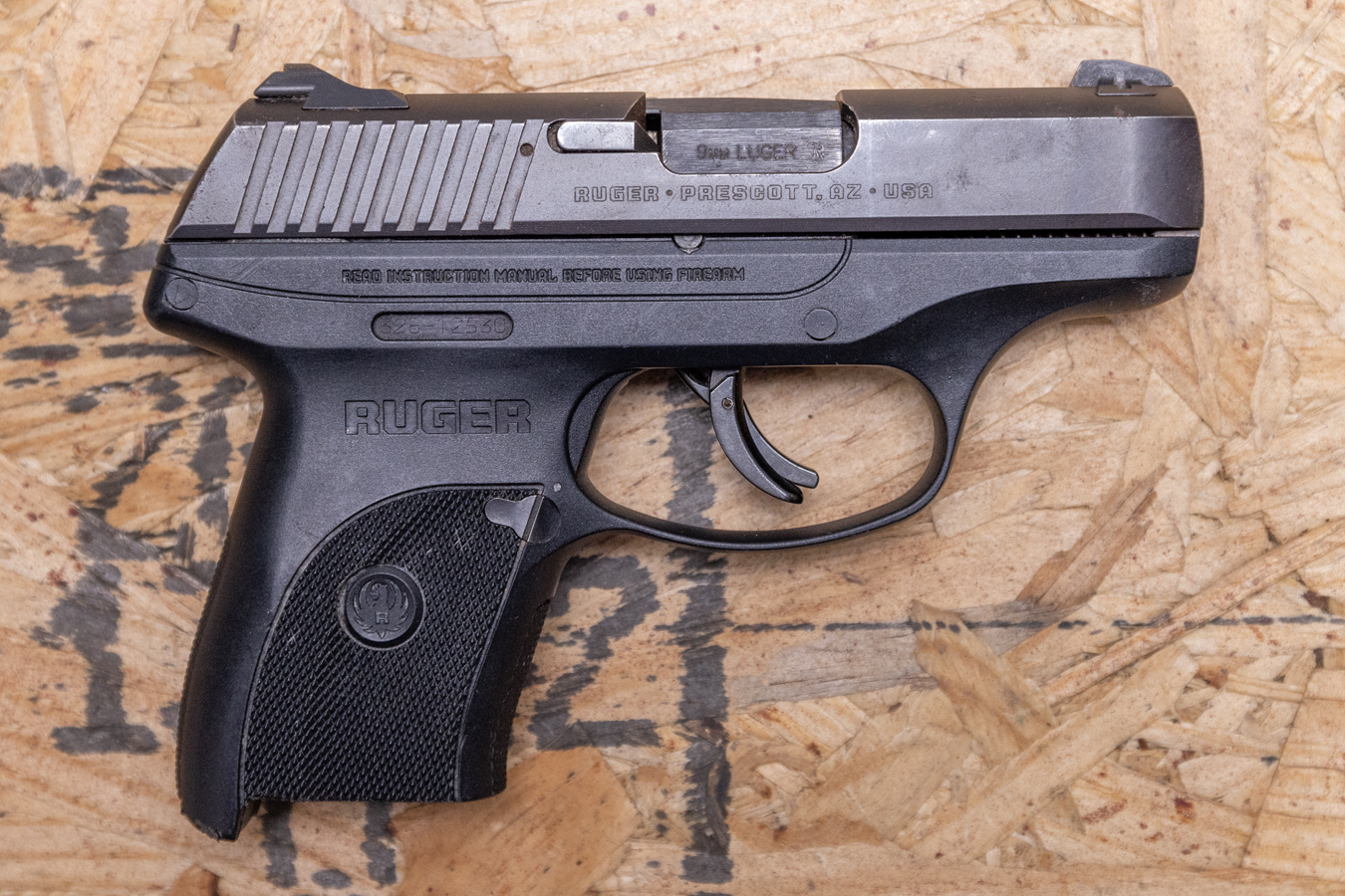 RUGER LC9S 9mm Police Trade-In Pistol (Magazine Not Included)