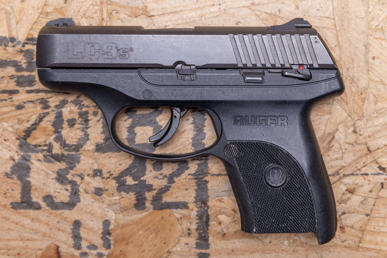 RUGER LC9S 9mm Police Trade-In Pistol (Magazine Not Included)